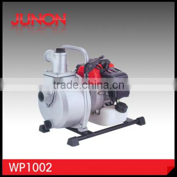 Cheap Gasoline high flow rate centrifugal water pump Two Stroke WP1002