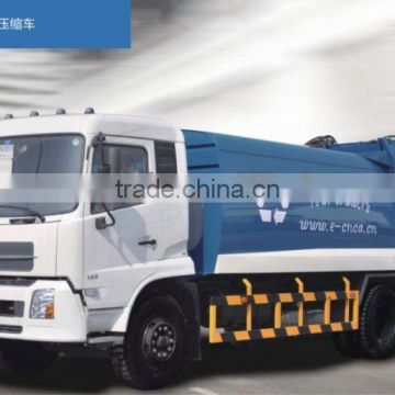 Advanced Right hand drive Compressed garbage truck