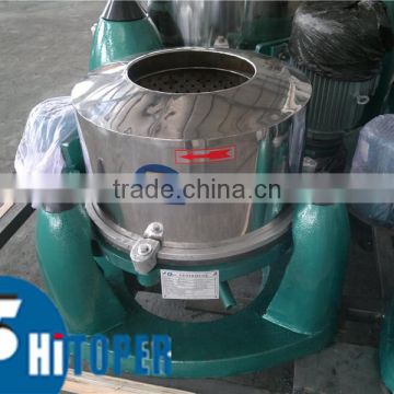 China manufactured centrifugal force principle drum rotation centrifuge