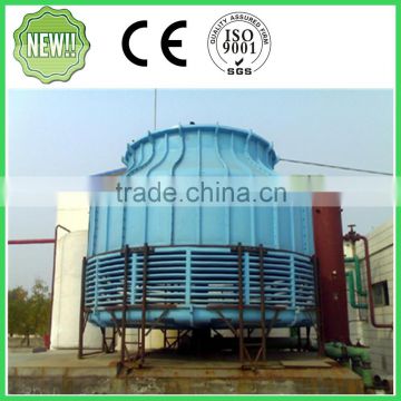 Air conditioner used low noise square cross flow cooling tower 100-4000 ton/h