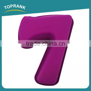Toprank Custom Made Food Grade Multi-shape Silicone Cookie Mould Faction Design Silicone Cake Mold