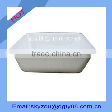 portable vacuum thermoform thick blister plastic bathtub for adult with high quality