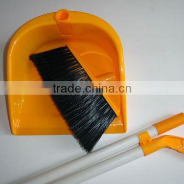 hand broom with dustpan
