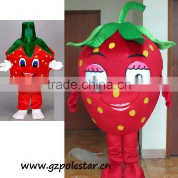 strawberry mascot costume fruit