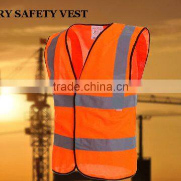 DERY Good quality purple safety vest Class 2 2015