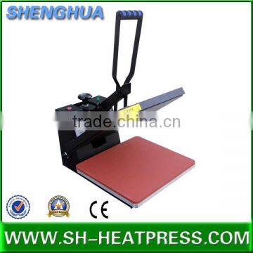 Hot sale high pressure manual jeans heat press machine