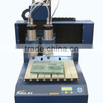 HEFEI Sell SUDA PCB making CNC Router pcb milling machine ---- SD3025SV