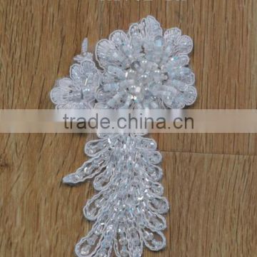 Eco friendly design lace flower white can be customized