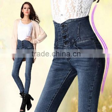 GZY wholesale name branded jeans ladies jeans kurta