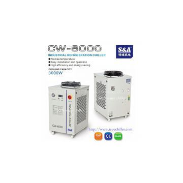 S&A chiller for 200W-400W Ad metalwelding machine