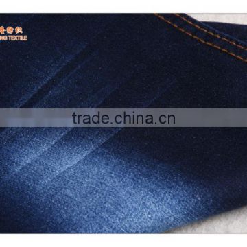 Women market big spandex jeans fabric can do fabric girls jeans B1962-A in China