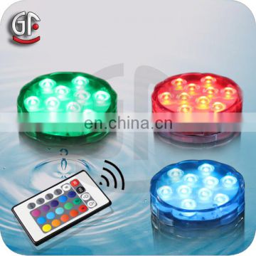 Products Wedding Return Gifts Remote Controlled Submersible Led Light