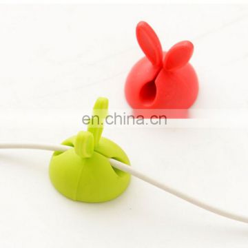 generalized ear shape cable winder, earphone tie organizer