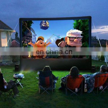Inflatable movie screen , outdoor movie theater for supply