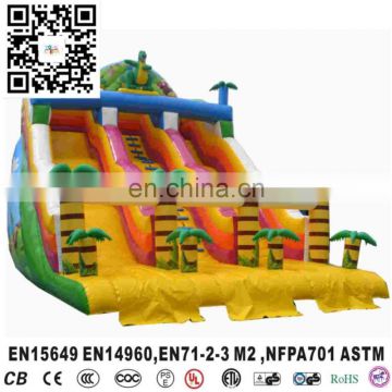 Hot sale Cheapest and High-quality Tropical rain forest theme giant inflatable slide