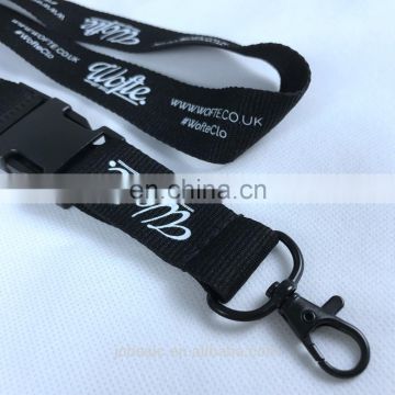dubai safety work card holder neck strap printing lanyards