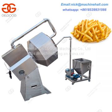 French Fries Seasoning Machine Price|Easy Operate Potato Chips Seasoning Machine|Potato Chips Seasoning Machine for Sale