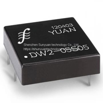 DC-DC Converter with 2: 1 Wide Input Regulated Output