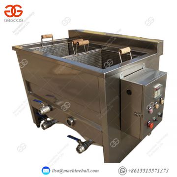 100 Kg/h Automatic Fryer Machine