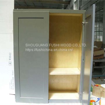 Good Quality American Standard Solid Wood Kitchen Cabinet from China Manufacture