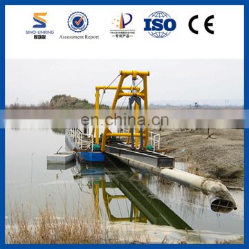 River Sand Digging Machine with Jet Suction Dredger from China Sinolinking