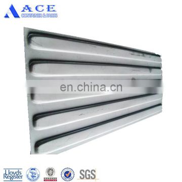 Zinc Shop Primer Corten Steel Container Roof Panel