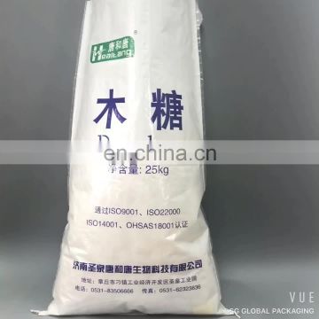 China Factory Plastic Packing 50kg Sugar Packaging Bag