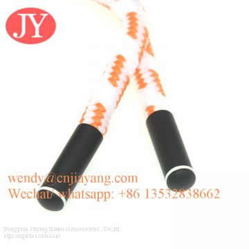 Dongguan Jiayang aglet crimp yeezy boost metal tips shoelace tip plastic shoelace tip