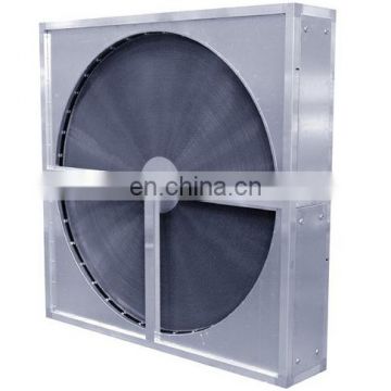 low leakage 3A coating heat recovery thermal wheel