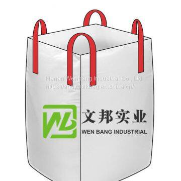 1000kg 1500kg 100% virgin PP Jumbo Bag FIBC big bag factory price