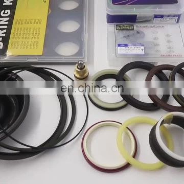 Excavator R210LC-7 Boom arm bucket cylinder seal kit for wholesale