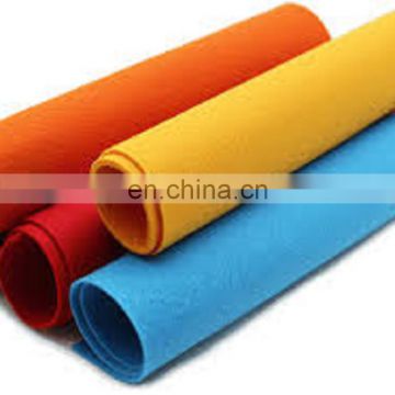 eco-friendly products 200g sqm polyester felt