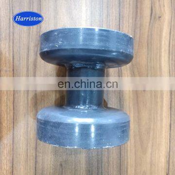 Kubota DC70 harvester support wheel roller and drive shaft