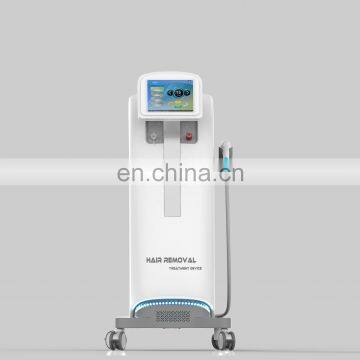 Niansheng Factory High Quality triple wavelengths vertical 808nm diode laser hair removal machine