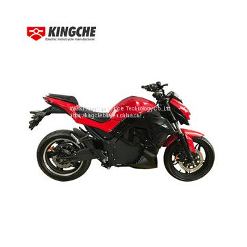 KingChe Electric Motorcycle DMS     white electric motorcycle    8000w electric motorcycle     electric motorbike