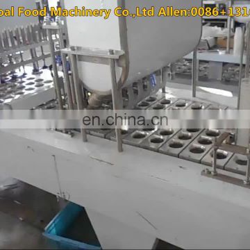 Liquid thick paste suace  packing machine for 5-1000 ml cup filling sealing machine