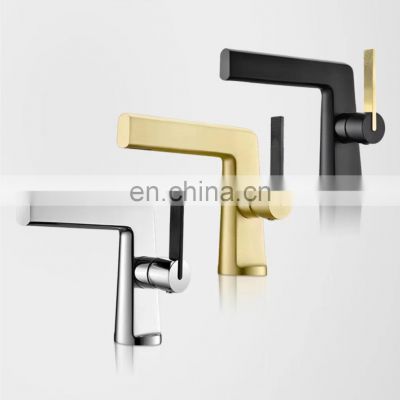 Wholesale 2021 gaobao Cheap factory selling directly zinc chrome single lever wash basin tap