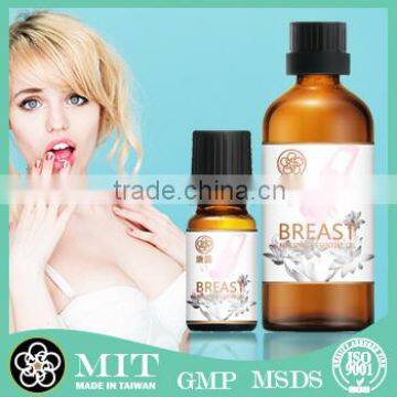 Wonderful quality breast lift firming massage oil of breast care
