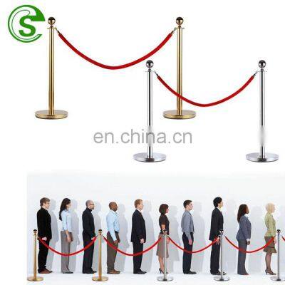 1m high queue barriers security railing stand crowd control barriers