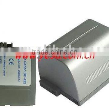 Camcorder battery for Canon: BP-412 BP-422