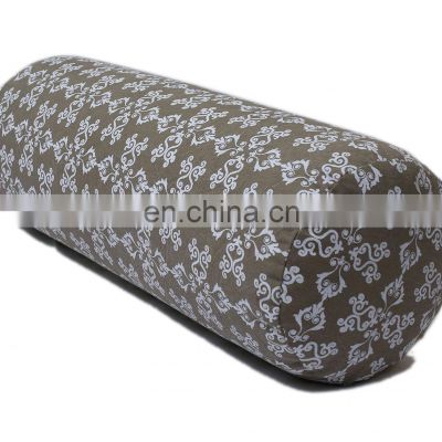 2021 Hot Selling Custom Design Body Printed Best Cylinder Shape Yoga Bolster Pillow Buy From Lead Yoga Accessories Supplier