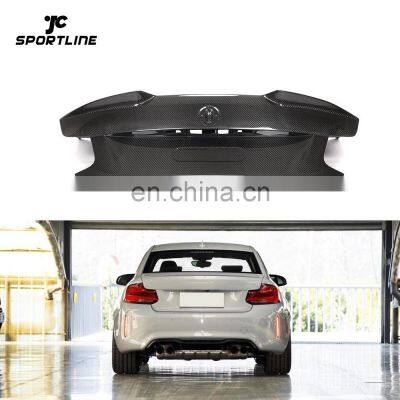 Dry Carbon Fiber 2 Series F87 M2 Ducktail Trunk for BMW M2 Competition M2C Coupe 2016-2020