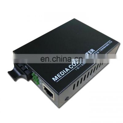 TP Link MC111CS-20 and MC112CS-20 compatible 2km 20km Fast Ethernet fiber to RJ45 Media Converter