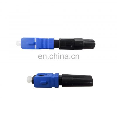 Factory directly supply free sample SC/APC SC PC fiber optic quick connector
