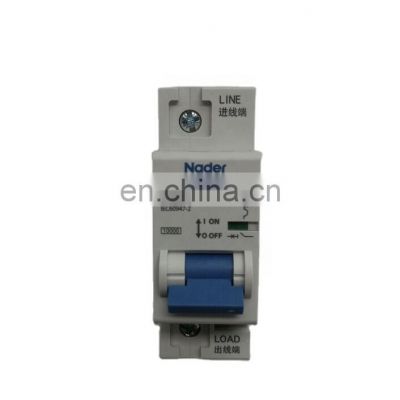 Huawei 5G telecom base station circuit breaker NDB1-125-1C80A Nader