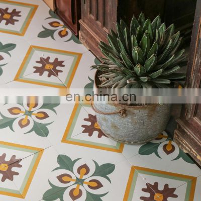 Tiling restoring ancient ways art tile 300*300 archaize balcony floor tile