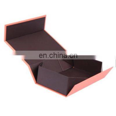 Professional Custom Rigid Magnet Close Folding Gift Box Packaging