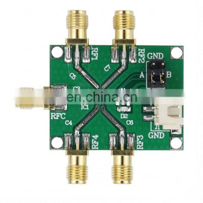 HMC7992 0.1GHz to 6GHz Single-Pole Four-Throw SP4T Silicon Switch Non-reflective Module Board