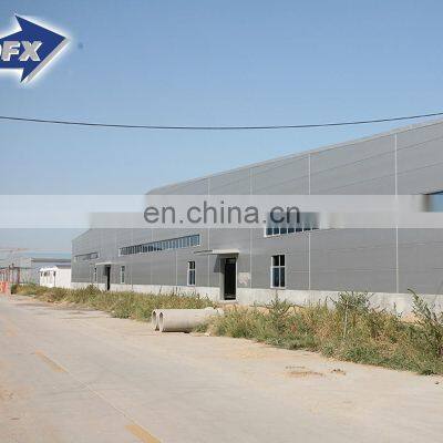 Industrial Shed Design Prefabricated Building Big Steel Structure Warehouse Prefab Building