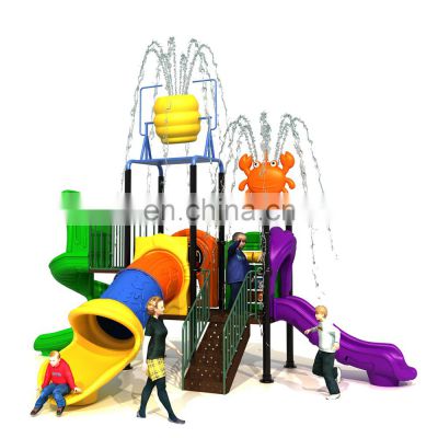 Outdoor water playground slide equipment OL-EJ052